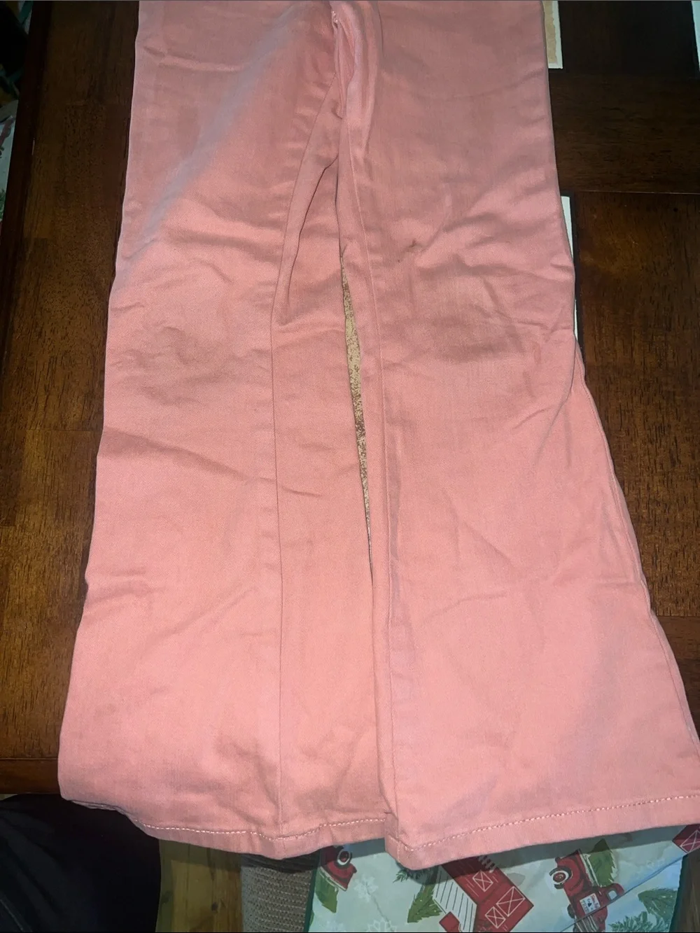 The Children's Place Girls Pink Flared Jeans